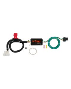 Trailer Wiring Connector; T Connector; With 4-Way Flat Trailer Connector

16-C HONDA PILOT OE CUSTOM VEHICLE-TO-TRAILER CONNECTOR
