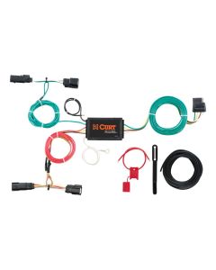 Trailer Wiring Connector; T Connector; With 4-Way Flat Trailer Connector

15-C EDGE TITANIUM CUSTOM VEHICLE-TO-TRAILER CONNECTOR
