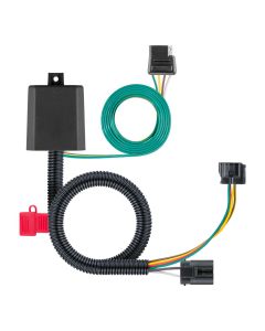 Trailer Wiring Connector; T Connector; With 4-Way Flat Trailer Connector

13-C SANTA FE/15-16 SEDONA/07-09&11-C SORENTO/07-12 VERACRUZ W/FACT TOW PACKAGE
