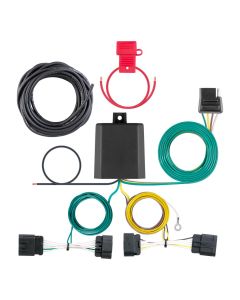 Trailer Wiring Connector; T Connector; With 4-Way Flat Trailer Connector

14-C DURANGO CUSTOM VEHICLE-TO-TRAILER CONNECTOR
