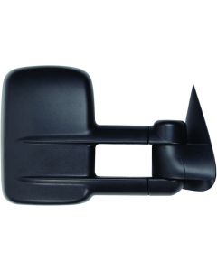 9906 GM SILVERADO/SIERRA RH MANUAL FOLDAWAY OE MIRROR TXTURED BLK EXTENDABLE TOWING DUAL GLASS
