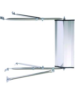 Oe Size West Coast Universal Truck Mirror