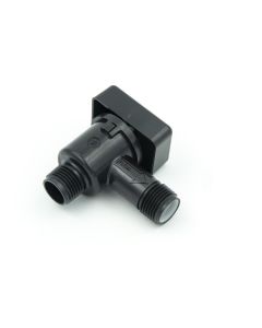 Fresh Water Vacuum Breaker; B&B Molders; Use To Prevent Harmful Bacteria And Waste From Entering The Hose Or Water Supply System; Black; Plastic; Meets IAPMO Standards; Single; B&B Cross Reference 571-VAC-CHK-A
