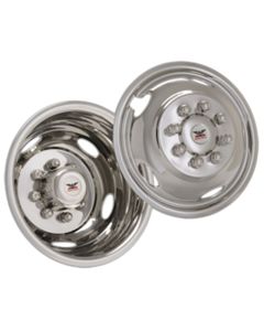 Simulator Set u201905-C Ford F350 17u201d 8Lug 4HH Dual Wheel