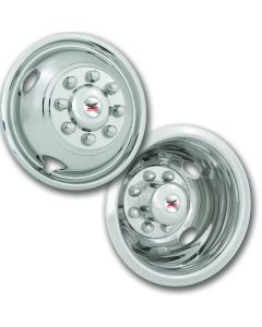 Simulator Set u201908-C Ford E350/E450 16u201d 8Lug 4HH Dual Wheel