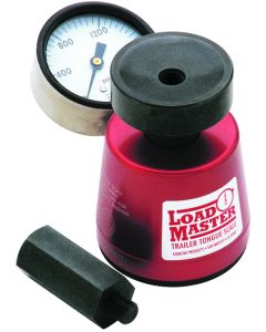 Trailer Tongue Weight Scale; Load Master; 2000 Pound Weight Capacity; Analog Display