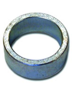 Trailer Hitch Ball Shank Reducer; Adapts From 1-1/4 Inch to 1 Inch; Single; Round Ring
