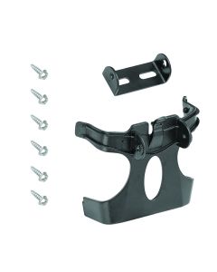 Trailer Brake Control Mounting Kit; P3 ® Slot Bracket; Fits P3 Series Brake Controller; Replacement T-Slot Mounting Bracket; Metal
