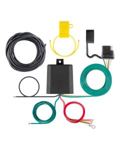 Tail Light Converter; Converts 2 Wire/ 3 Wire or PWM ST System to 2 Wire; With 4 Way Flat Output; With Wiring Kit 55152
