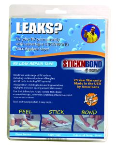 STICKNBOND WHITE 4 X 5' WHITE
