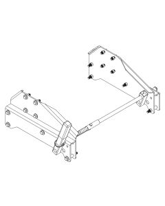 Fifth Wheel Trailer Hitch Mount Kit; Premier Series; Replacement Side Rail For Premier and Ultra Slide Series Hitches
