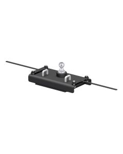 Gooseneck Trailer Hitch; OEM Style; Direct-Fit; 30000 Pound Weight Carrying Capacity; Under Bed; Remove-A-Way Ball; Includes Center Section/ Nut Plate Weldmate/ Rubber Cover/ Mounting Hardare/ 2-5/16 Inch Ball/ Safety Chain U-Bolt Kit

14-18 RAM 2500 CO