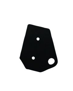 Hinge Plate Black, L.H., Major
