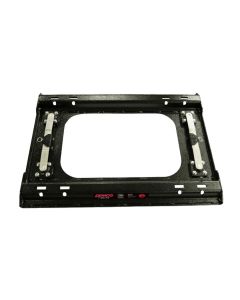 Fifth Wheel Trailer Hitch Rail Adapter; Fifth Wheel Trailer Hitch Adapter Plate; For Use With Ford OEM Puck System; 25000 Pound Capacity
