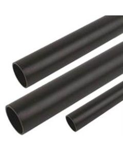 Waste Water Hose; For RV Waste Water Draining; 2 Inch Diameter; 10 Foot Length; Black; ABS Plastic
