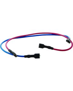 Refrigerator Switch Wiring Kit; Interrupter Wiring Replacement For Norcold N300 Series Refrigerators; To Repair Refrigerators That Do Not Stay Lit In LP Mode; With Blue Wire And Red Wire
