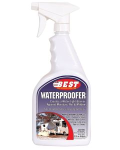 Water Repellent; BEST ®; Use To Create A Water-Tight Barrier Against Moisture/ Rot/ Mildew On Outdoor Fabrics/ Sunbrella/ Awnings/ Outdoor Furniture/ Boat Covers/ Clothing/ Umbrellas/ Shoes; 32 Ounce Spray Bottle; Single
