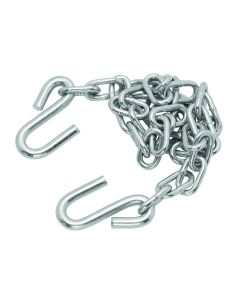 6FT CLASS I SAFETY CHAIN KIT S-HOOKS ON BOTH ENDS
