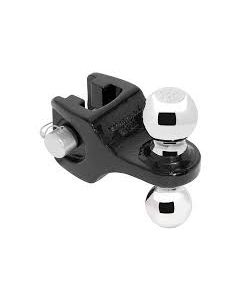 ADJUSTABLE DUAL BALL MOUNT 2IN 10000LBS 2 5/16IN 14000LBS