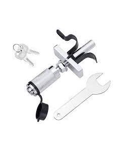 LOCK-TITE ANTI-RATTLE PIN W/LOCK & WRENCH FOR CLS III/IV HITCHES
