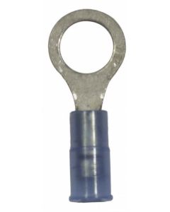Ring Term 5/16,16-14 Ga.insul-Ny Blue, 5 Pk Ul