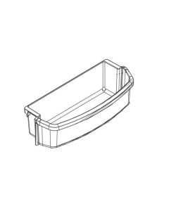 Refrigerator Door Bin; Replacement For Norcold 2118 Series Refrigerator; Upper/ Lower Door; Small

