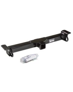 Trailer Hitch Front; 2 Inch Square Receiver; 500 Pound Vertical Load/9000 Pound Line Pull
