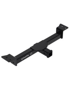 Trailer Hitch Front; 2 Inch Receiver; 9000 Pound Straight Line Pull Capacity/ 500 Pound Vertical Load Capacity
