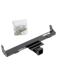 07-18 WRANGLER JK(EXCEPT W/ADAPTABLE BUMPER DESIGN) FRONT MOUNT RECEIVER HITCH
