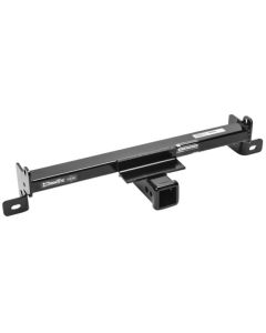 Trailer Hitch Front; 2 Inch Square Receiver; 500 Pound Tongue Weight/ 9000 Pound Line Pull
