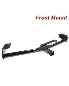 19C RAM 1500 (NEW BODY STYLE) FRONT MOUNT RECEIVER HITCH EXCEPT WITH FACTORY TOW HOOKS