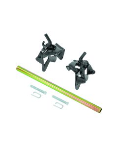 Weight Distribution Hitch Lift Handle; Replacement Lift Unit Kit; Includes 2 Brackets and 1 Handle
