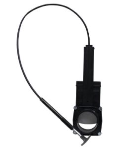 LaSalle Bristol, 3IN SLIP & HUB WASTE VALVE W/48IN CABLE PULL HANDLE