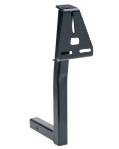 Front Mount Receiver Accessory, Spare Tire Carrier