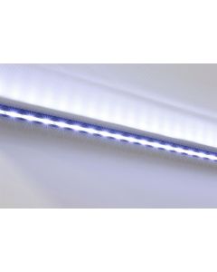 Awning Light; Solera; LED Light Kit Slides Into The Track By The Coach Side Wall Under The Awning; Lights Can Be Used With Awning Extended Or Retracted; 15 Foot Length; Black Plastic Housing
