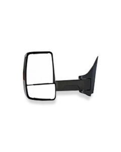 Exterior Mirror Glass; Replacement For 2020XG Mirror Models; Right Side; Manual; Convex Glass; Single; With Heat Glass
