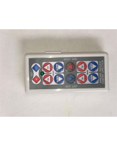 Camper Jack Remote Control Unit; Happijac; For Use With Happijac Camper Jacks; Wireless Remote Controller; 25 Amp; Clutchless Current Sensing (CCS)
