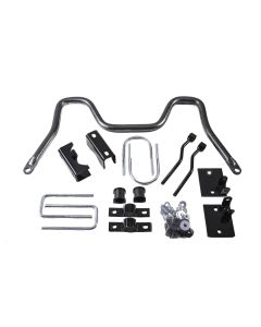 Stabilizer Bar; Big Wig; 1-5/16 Inch Diameter; Power Coated; Gray Hammertone
