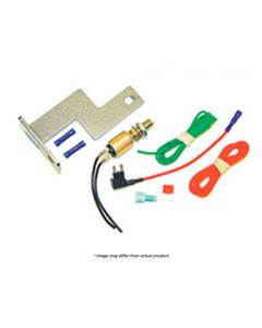 Towed Vehicle Brake Monitor Light Switch Kit; Use To Alert Motorhome Brake Monitoring System Whenever Brake Pedal In Towed Vehicle Is Applied; With 1 Mounting Bracket/ Brake Switch/ 10 Amp Fuse/ Wire Connectors/ Wires And Mounting Hardware
