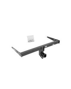 13-18 AUDI Q3 MAX-FRAME CLS III HITCH, Trailer Hitch Rear; Max-Frame; Class III; Square Tube Welded; 2 Inch Receiver; 4500 Pound Weight Carrying Capacity/ 450 Pound Tongue Weight
