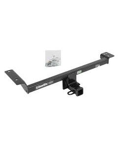 12-19 RANGE ROVER EVOQUE CLS III/IV MAX-FRAME RECEIVER HITCH, Trailer Hitch Rear; Max-Frame; Class III; Square Tube Welded; 2 Inch Receiver; 4500 Pound Weight Carrying Capacity/ 675 Pound Tongue Weight