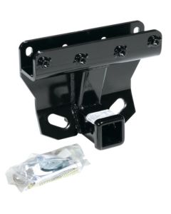 Trailer Hitch Rear; Max-Frame; Class III; Square Tube Welded; 2 Inch Receiver; 5000 Pound Weight Carrying Capacity/500 Pound Tongue Weight; 7500 Pound Weight Distributing Capacity/750 Pound Tongue Weight

(BOXED)05-10 GRAND CHEROKEE/06-10 COMMANDER CLS 