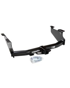 03-08(NOT 09 NEW BODY) RAM(FRAME MOUNT) CLS III HITCH, Trailer Hitch Rear; Max-Frame; Class IV; Square Tube Welded; 2 Inch Receiver; 6000 Pound Weight Carrying Capacity/600 Pound Tongue Weight; 10000 Pound Weight Distributing Capacity/1000 Pound Tongue We