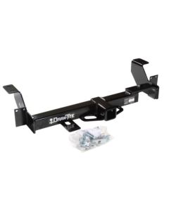 01-05 AZTEK/02-07 RENDEZVOUS CLS III HITCH, Trailer Hitch Rear; Max-Frame; Class III; Square Tube Welded; 2 Inch Receiver; 3500 Pound Weight Carrying Capacity/350 Pound Tongue Weight