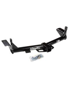 06-10 EXPLORER/MOUNTAINEER ROUND CLS III HITCH(MOUNTS BELOW FACTORY CLS II HITCH), Trailer Hitch Rear; Max-Frame; Class III; Round Tube Welded; 2 Inch Receiver; 5000 Pound Weight Carrying Capacity/500 Pound Tongue Weight; 8000 Pound Weight Distributing Ca