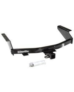 07-11 NITRO CLS III HITCH, Trailer Hitch Rear; Max-Frame; Class III; Square Tube Welded; 2 Inch Receiver; 5000 Pound Weight Carrying Capacity/500 Pound Tongue Weight; 6000 Pound Weight Distributing Capacity/600 Pound Tongue Weight