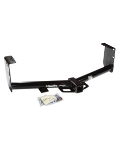 Trailer Hitch Rear; Max-Frame; Class IV; Round Tube Welded; 2 Inch Receiver; 6000 Pound Weight Carrying Capacity/600 Pound Tongue Weight; 8000 Pound Weight Distributing Capacity/800 Pound Tongue Weight

07-C TUNDRA ROUND TUBE CLS III HITCH
