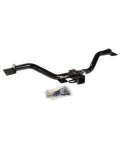 Trailer Hitch Rear; Max-Frame; Class III; Round Tube Welded; 2 Inch Receiver; 5000 Pound Weight Carrying Capacity/ 750 Pound Tongue Weight; 7500 Pound Weight Distributing Capacity/ 750 Pound Tongue Weight

09-17 TRAVERSE/07-16 ACADIA/17 ACADIA LIMITED/0