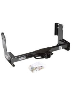 Trailer Hitch Rear; Max-Frame; Class IV; Square Tube Welded; 2 Inch Receiver; 6000 Pound Weight Carrying Capacity/ 600 Pound Tongue Weight

.07-C DODGE/FREIGHTLINER SPRINTER CLS III HITCH 144" & 170" WHEELBASE, EXCEPT W/FACTORY STEP BUMPER
