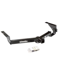 Trailer Hitch Rear; Max-Frame; Class III; Square Tube Welded; 2 Inch Receiver; 5000 Pound Weight Carrying Capacity/500 Pound Tongue Weight; 5000 Pound Weight Distributing Capacity/ 500 Pound Tongue Weight

08-13 HIGHLANDER(EXCEPT W/19IN SPARE) CLS III H